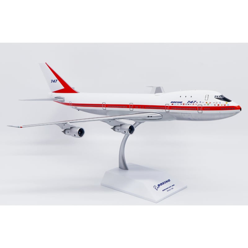 お取り寄せ商品】1/200 747-100 ボーイング社「City of Everett」