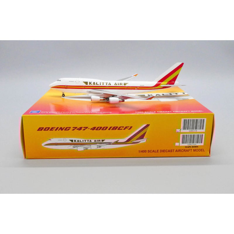 KALITTA AIR 777F スケール1:200 未開封 KALITTA AIR 777F スケール1:200 未開封（Kalitta Air Boeing