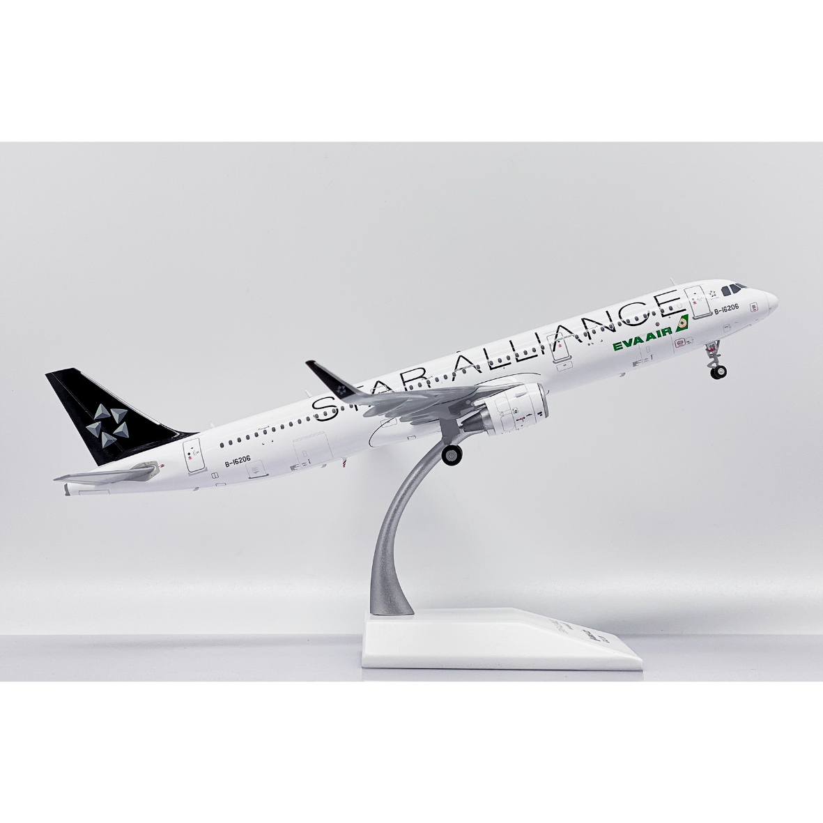 お取り寄せ商品】1/200 A321 エバー航空「スターアライアンス特別塗装