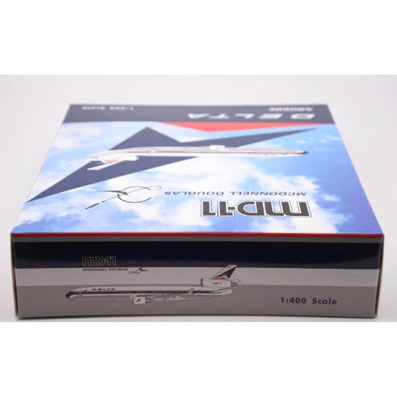 お取り寄せ商品】1/400 MD-11 デルタ航空 N806DE