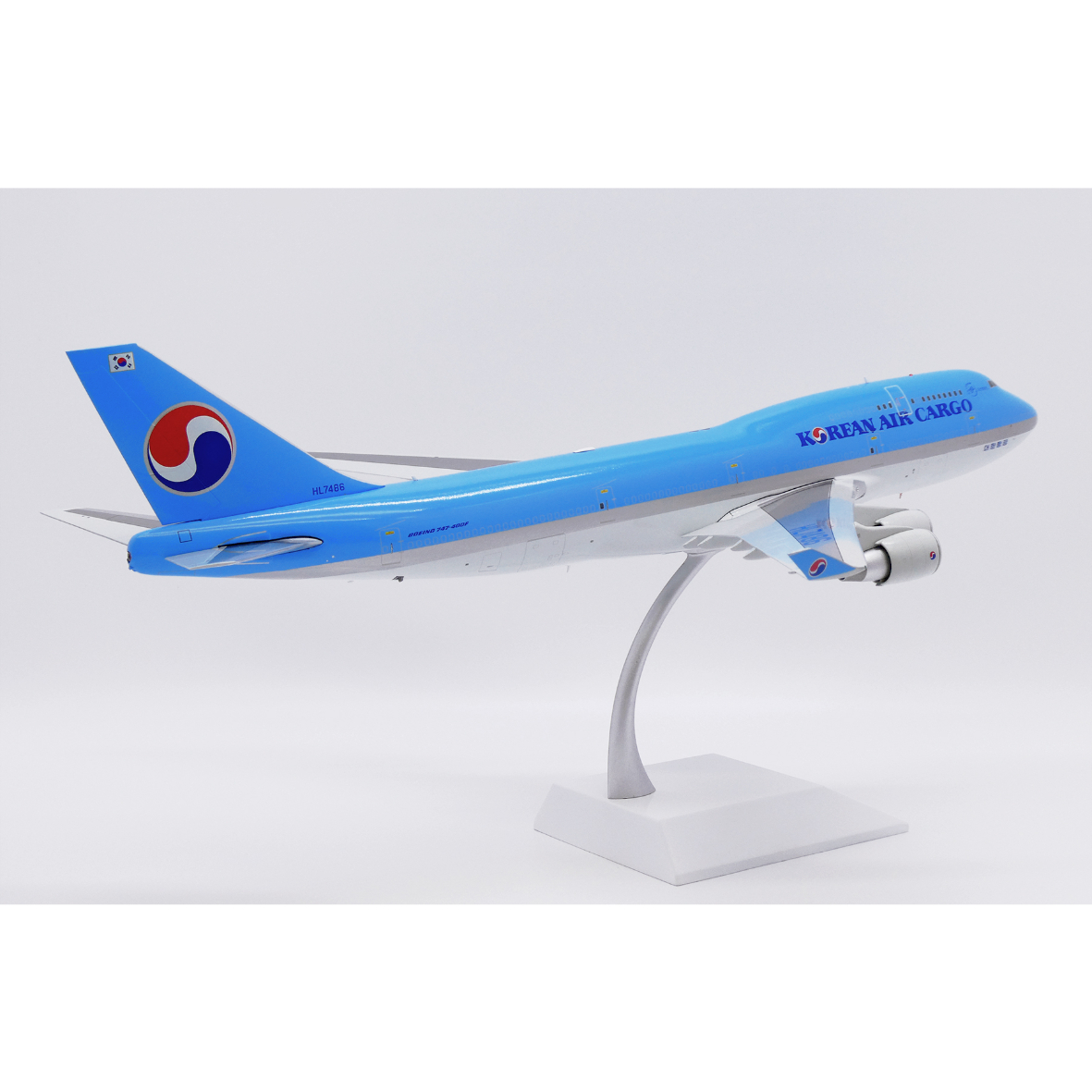 お取り寄せ商品】1/200 747-400BCF 大韓航空 HL7486 | ひ