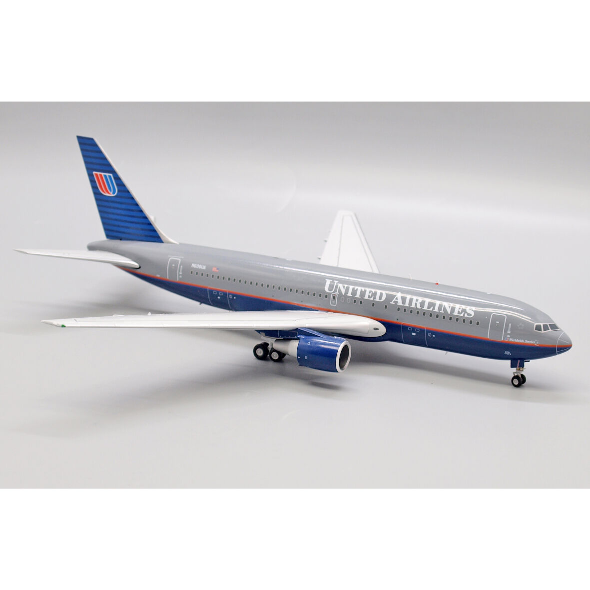 お取り寄せ商品】1/200 767-200 ユナイテッド航空 N608UA