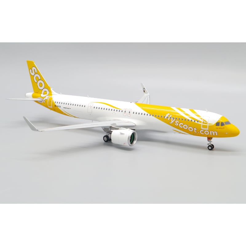 お取り寄せ商品】1/200 A321NEO スクート 9V-NCB | ひこーきちゃん