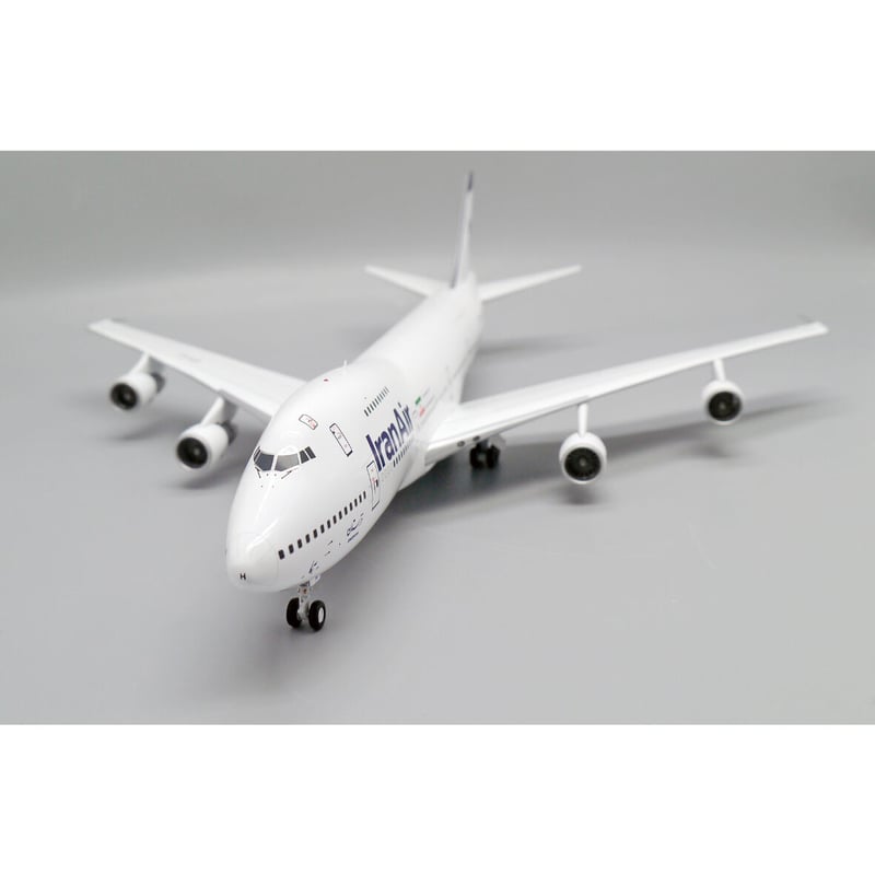 お取り寄せ商品】1/200 747-200 イラン航空 EP-IAH | ひこーきちゃん