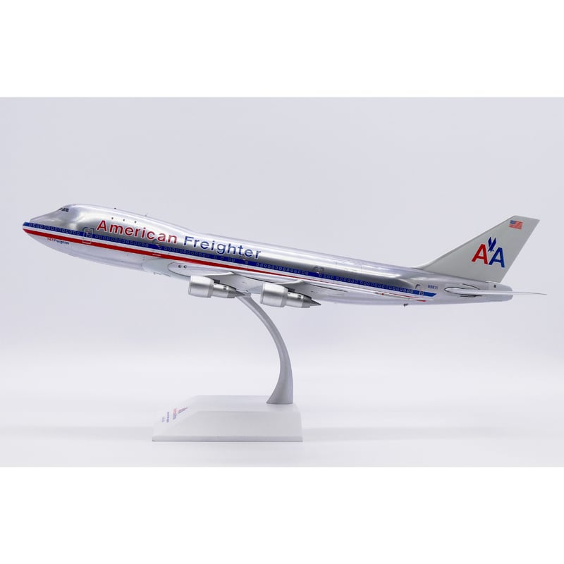 カリッタ B747-100 アメリカン インターナショナル・エアウェイズ カリッタ B747-100 アメリカン インターナショナル
