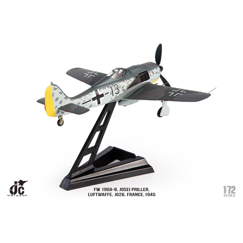 限時セール】【お取り寄せ商品】1/72 FW190A-8 ドイツ空軍 JG26