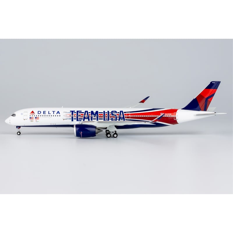 お取り寄せ商品】1/400 A350-900 デルタ航空「TEAM USA特 お取り寄せ商品】1/400 A350-900 デルタ航空「TEAM USA特