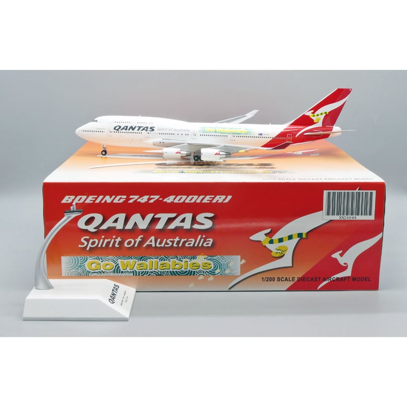 1/400 Aeroclassics カンタス航空 Qantas B707 (VH-EBF)-