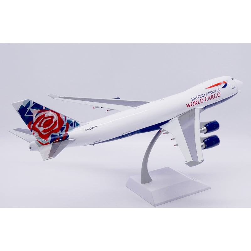 やましさん専用.英国／ブリティッシュ・エアウェイズ747 JC Wings 747-400 ブリティッシュ・エアウェイズ 特別塗装 「One