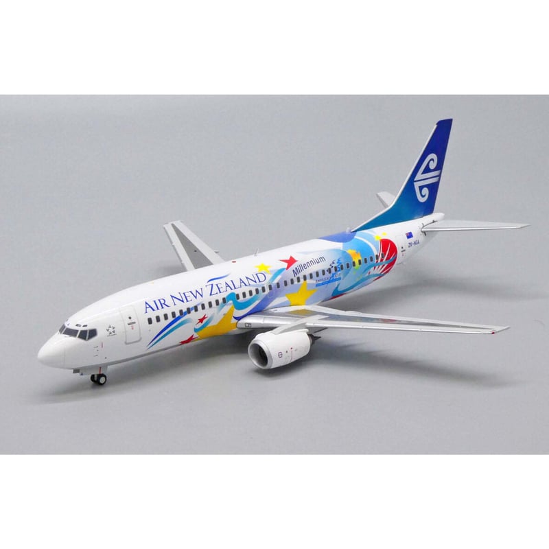 お取り寄せ商品】1/200 737-300 ニュージーランド航空