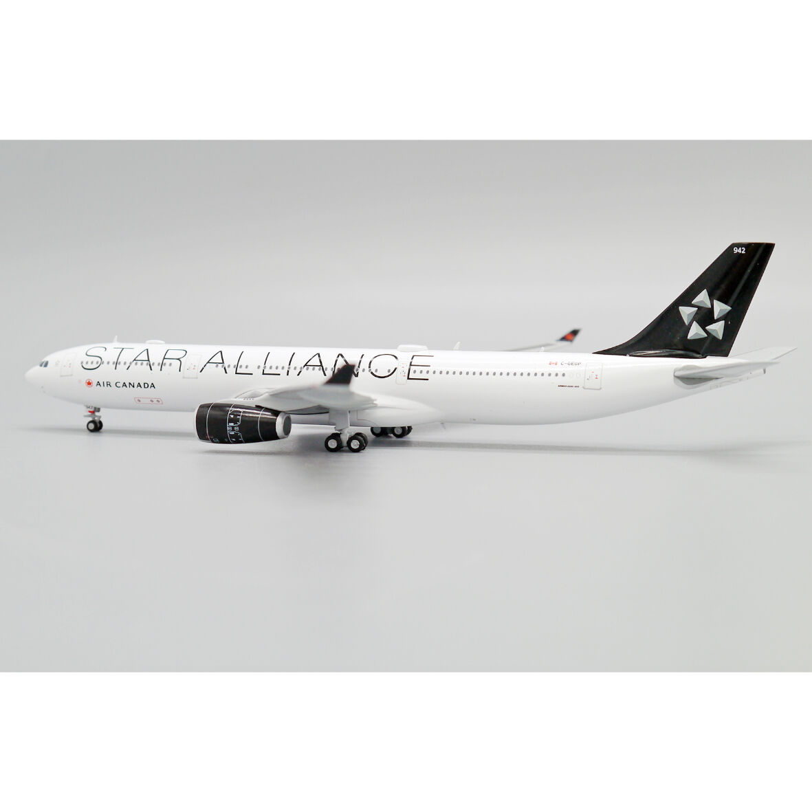 エアカナダ エアバス330-300 スターアライアンス塗装 Air Canada 