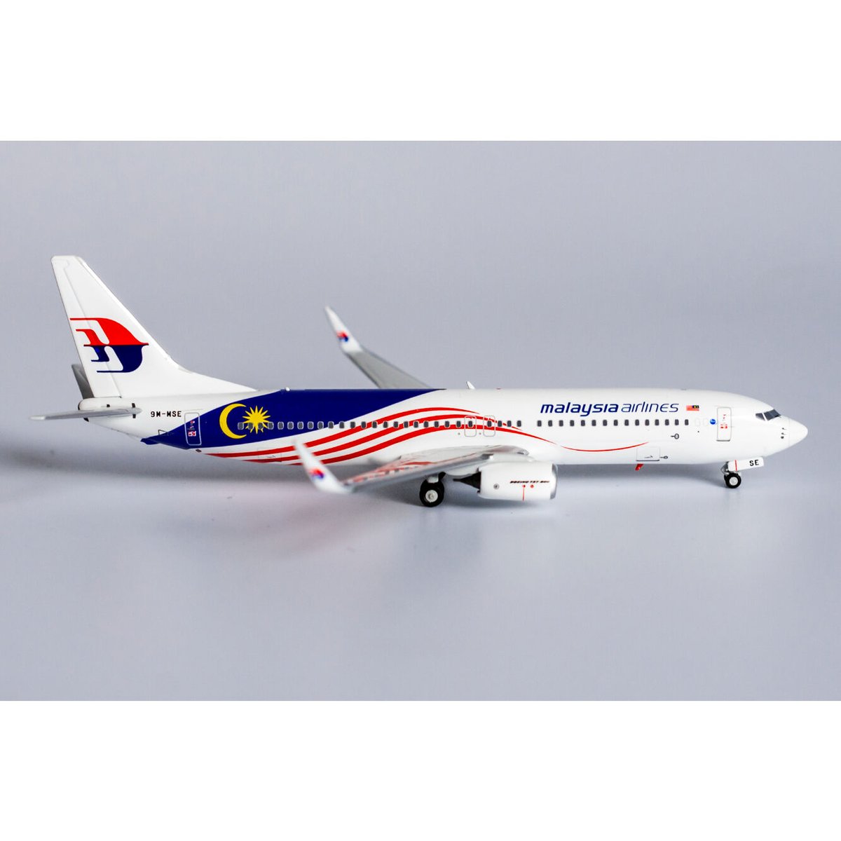 NGmodel マレーシア航空 737-800 9M-MXC 1/400 Malaysia Airlines Boeing 737-800 9M-MXC Negaraku One World