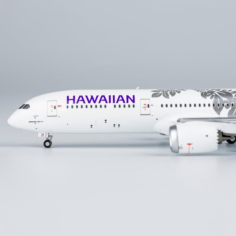 1/400 787-9 ハワイアン航空「first 787-9 Dreamliner r