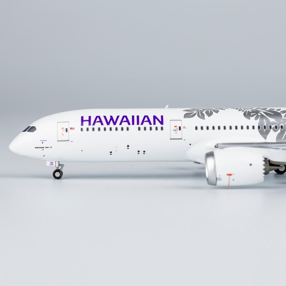 1/400 787-9 ハワイアン航空「first 787-9 Dreamliner r