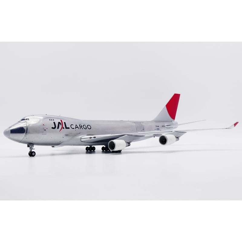 非売品・新商品情報】1/200 747-400F JAL JA401J（貨物ドア