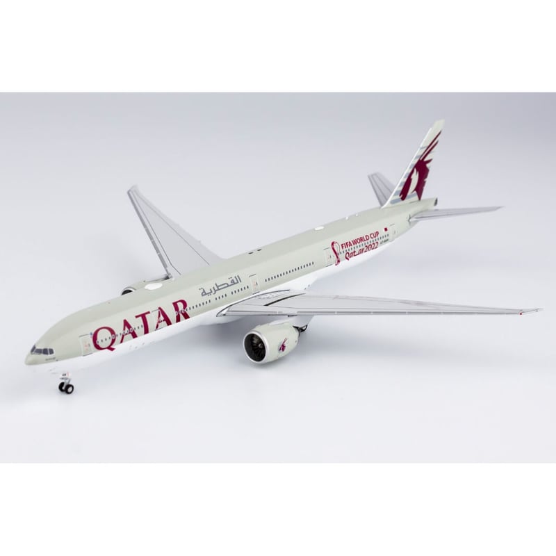 お取り寄せ商品】1/400 777-300ER カタール航空[ワールドカップ