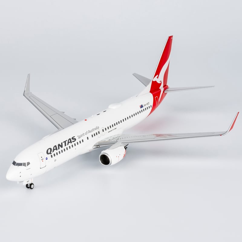 お取り寄せ商品】1/200 737-800/w カンタス航空「Townsville」