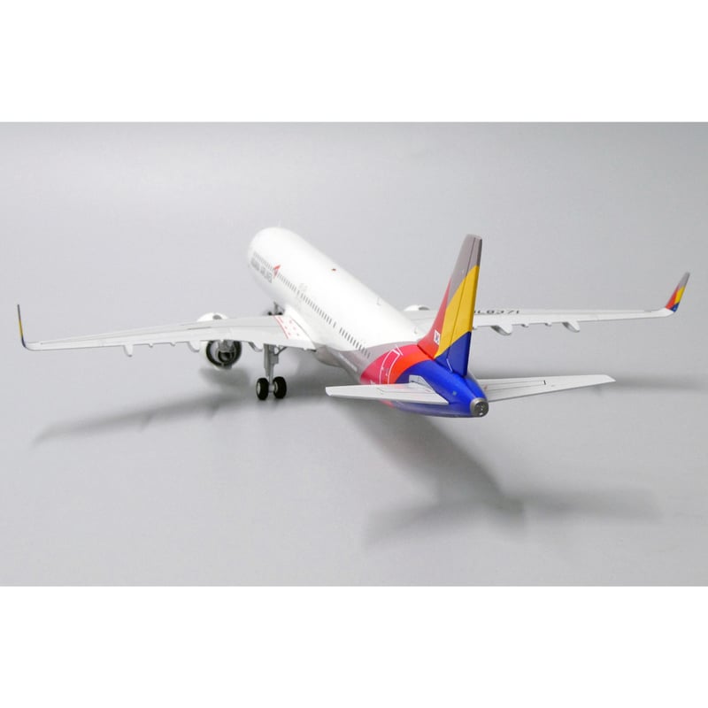 1/200 A321NEO アシアナ航空 HL8371 | ひこーきちゃん
