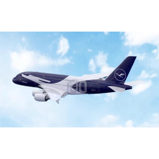 1/400 A380 ルフトハンザドイツ航空「創業100周年記念塗装」 D-AIMH |