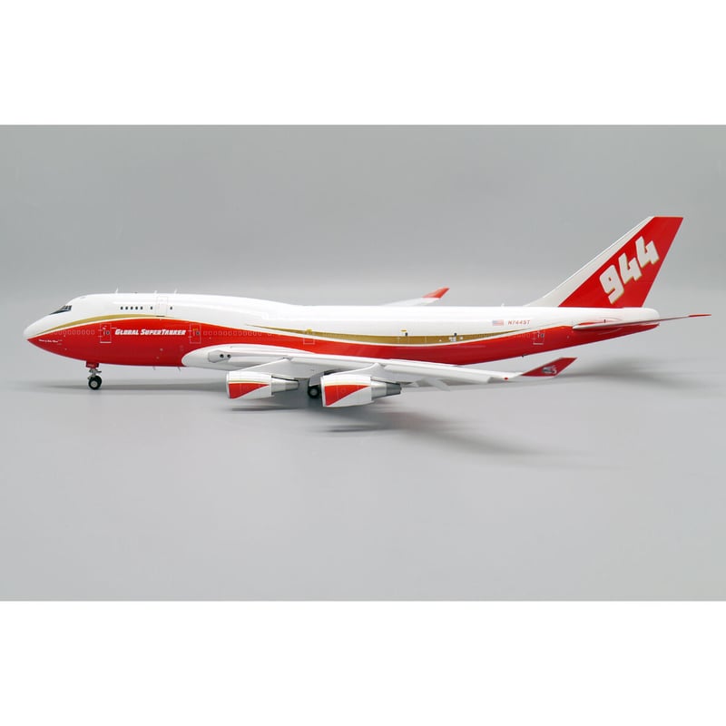お取り寄せ商品】1/200 747-400(BCF) ジャンボジェット空中消火 お取り寄せ商品】1/200 747-400(BCF) ジャンボジェット空中消火