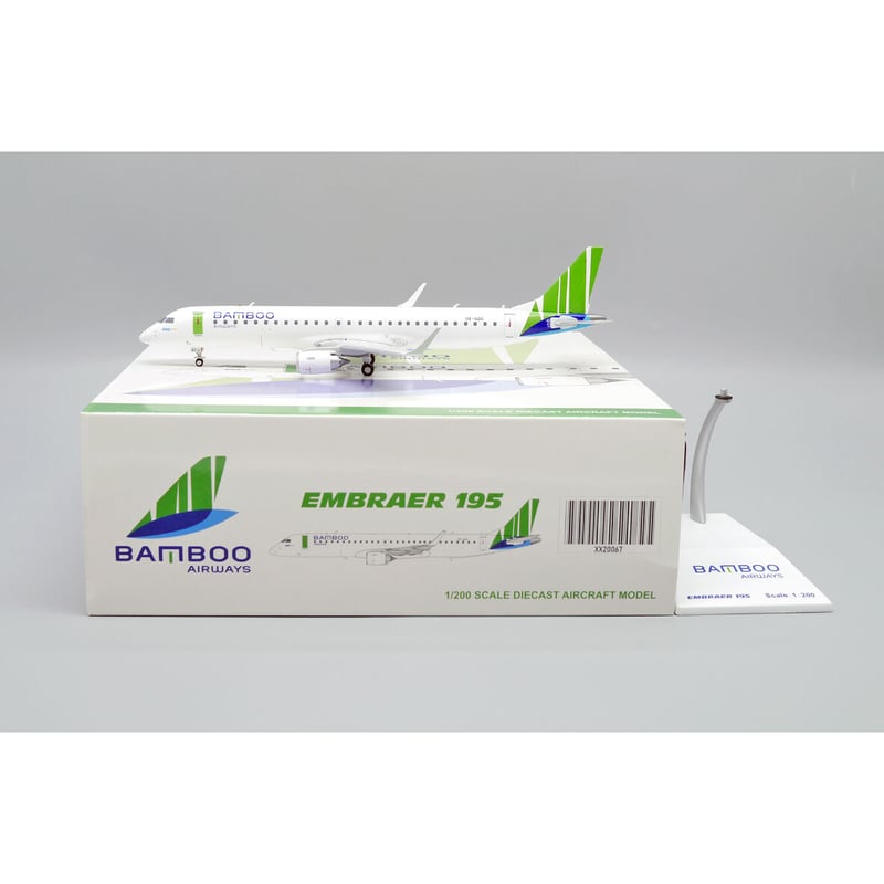 お取り寄せ商品】1/200 E190-200LR バンブー・エアウェイズ OY