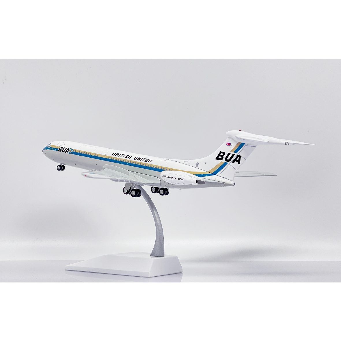 お取り寄せ商品】1/200 ビッカース VC10 ブリティッシュ・ユナイテッド