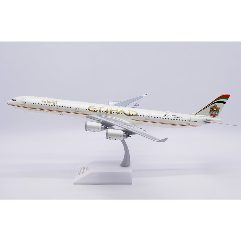 予約商品】1/200 A340-600 エティハド航空 A6-EHK スタンド付き
