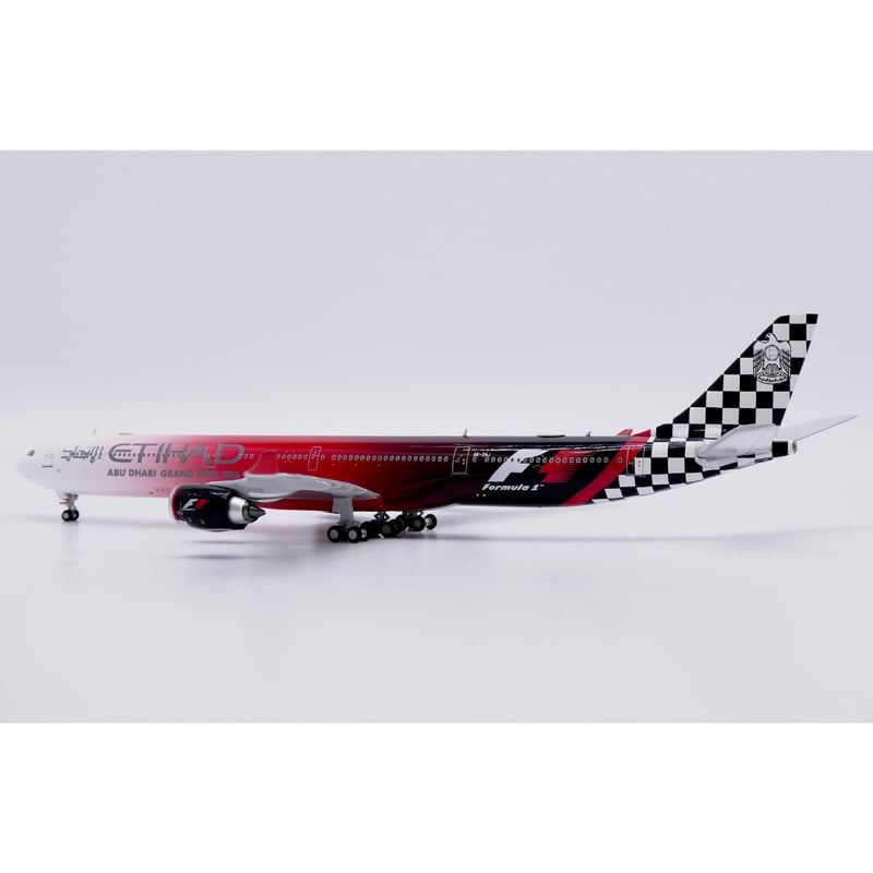 お取り寄せ商品】1/400 A340-600 エティハド航空「Formula 1 アブダ