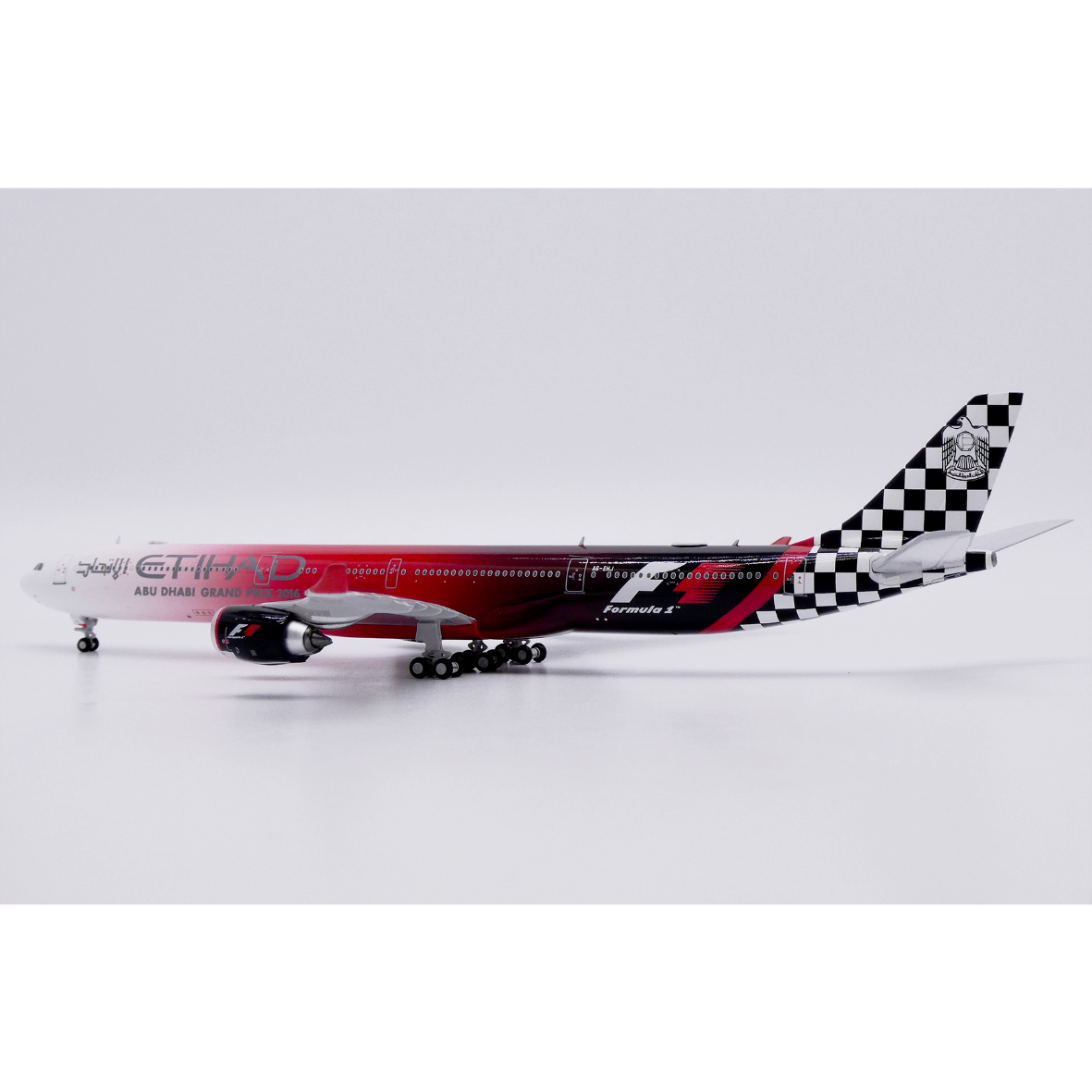 お取り寄せ商品】1/400 A340-600 エティハド航空「Formula 1 アブダ