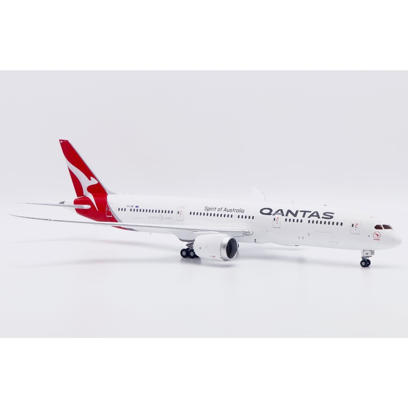 限時セール】【お取り寄せ商品】1/200 787-9 カンタス航空 VH-ZNF |