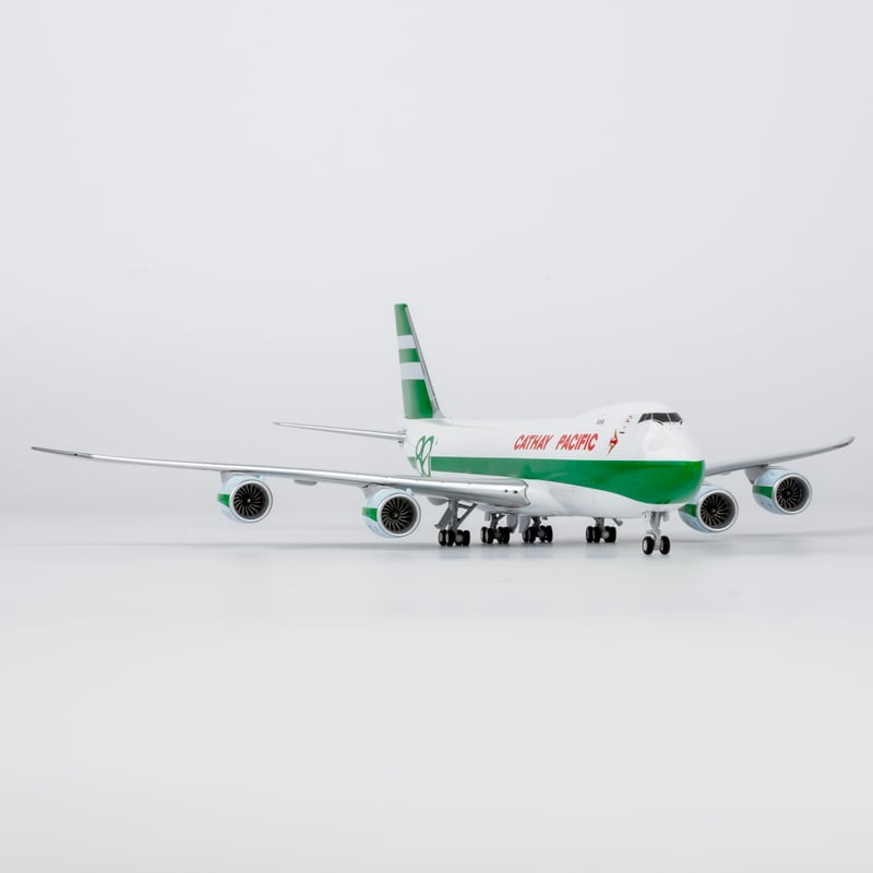 1/400 キャセイパシフィック 747-8F B-LJE 80周年 HX お取り寄せ商品】1/400 747-8F キャセイパシフィック航空「キャセイ80