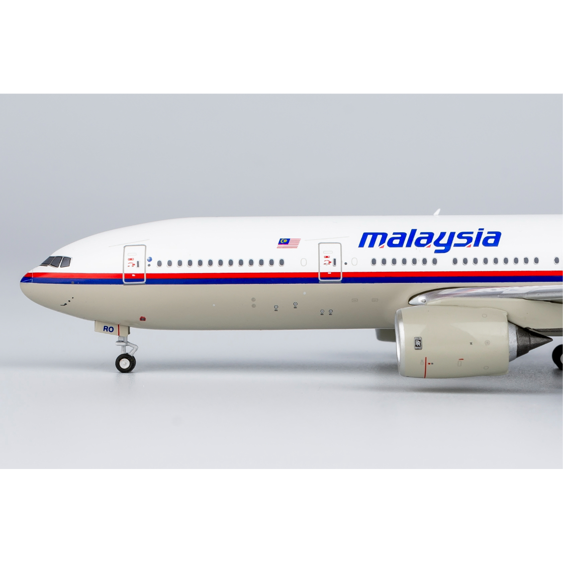 1/400 777-200ER マレーシア航空「マレーシア航空370便墜落事故」 9