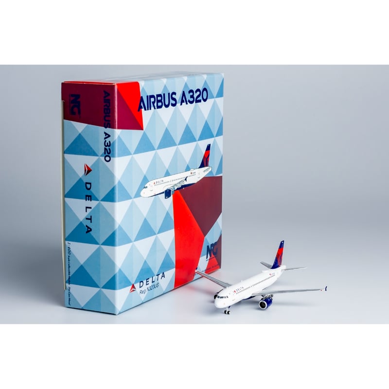 お取り寄せ商品】1/400 A320-200 デルタ航空 N320