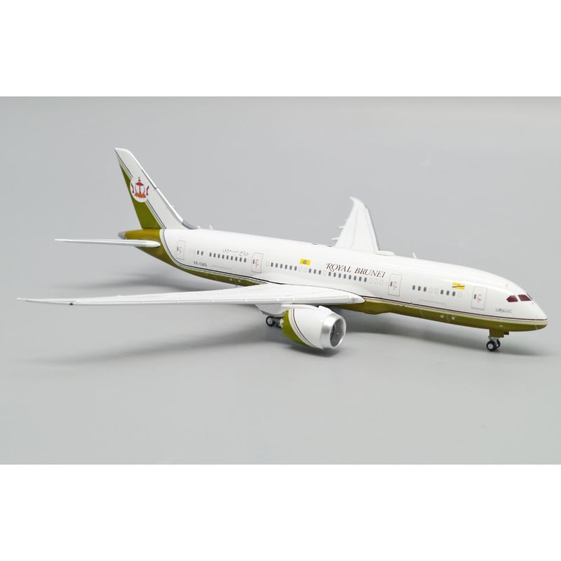 お取り寄せ商品】1/400 787-8(BBJ) ブルネイ政府専用機 V8-OAS