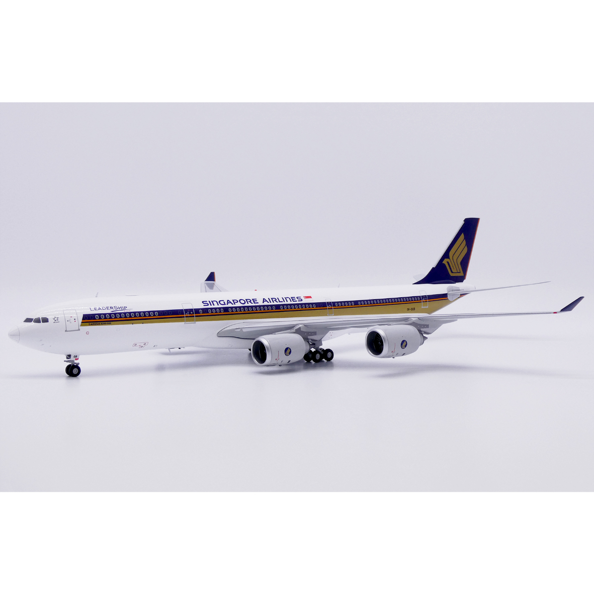 A340-300 シンガポール航空 1/200 1/200 A340-500 シンガポール航空「Leadership」