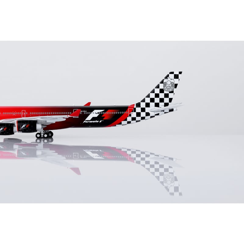 お取り寄せ商品】1/400 A340-642 エティハド航空「Formula 1 アブダ