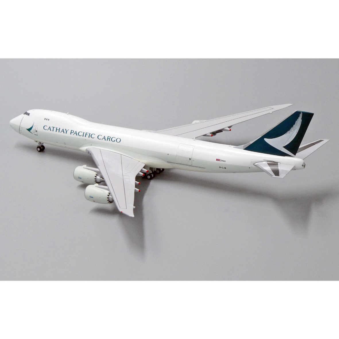 お取り寄せ商品】1/400 747-8F キャセイパシフィック航空 B-LJB