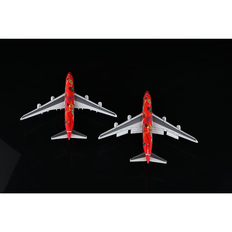 お取り寄せ商品】1/400 747-400 カンタス航空「Wunala Dreaming