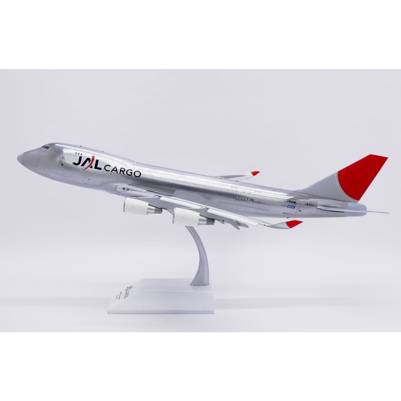 非売品・新商品情報】1/200 747-400F JAL JA402J Fl