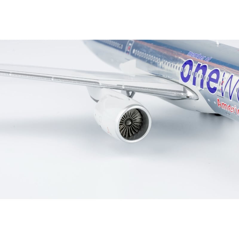 お取り寄せ商品】1/400 777-200ER アメリカン航空「ワンワールド塗装機