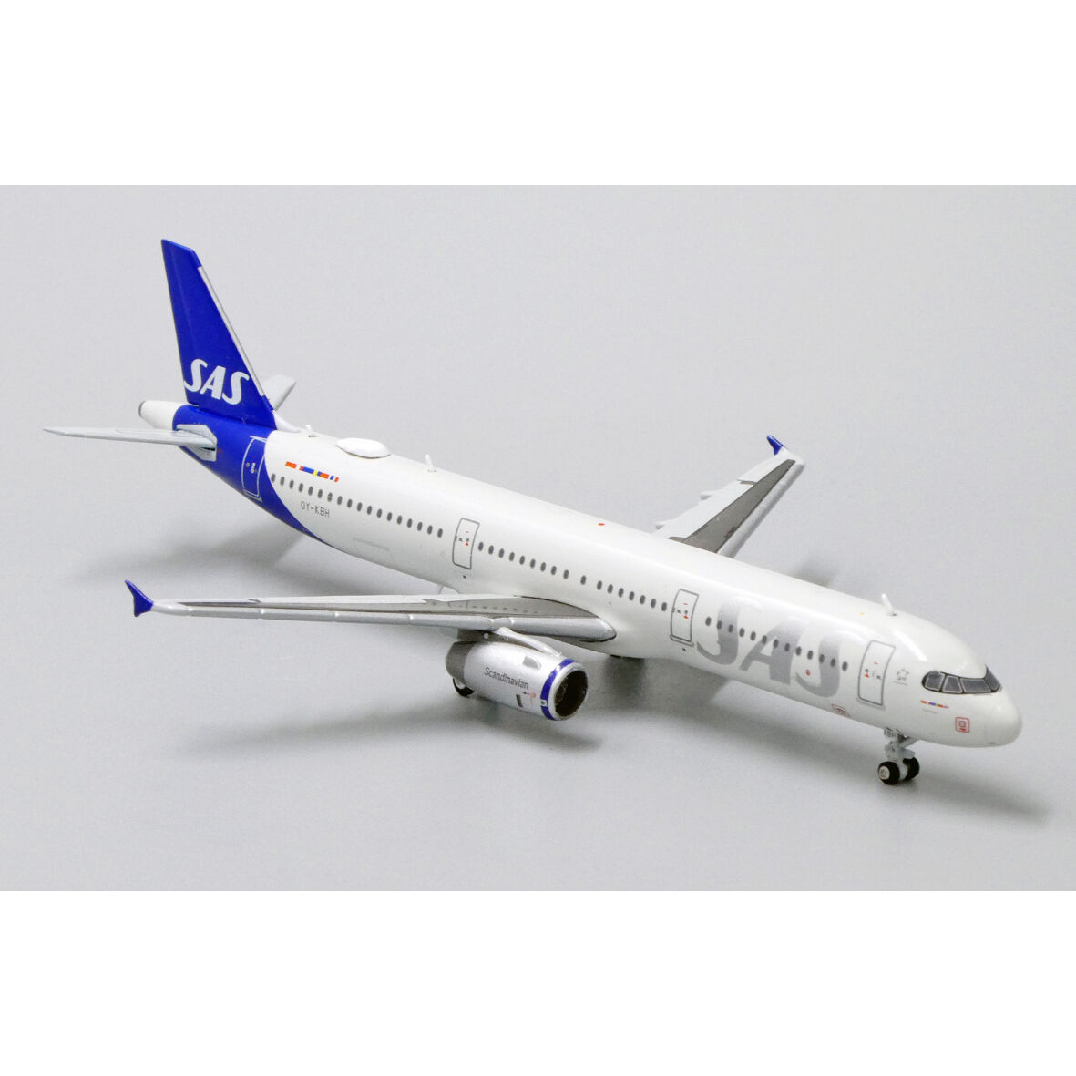 Jcwings スカンジナビア航空 A319-100 OY-KBO 1/400(Gemini Jcwings スカンジナビア航空 A319-100 OY-KBO 1/400(Gemini