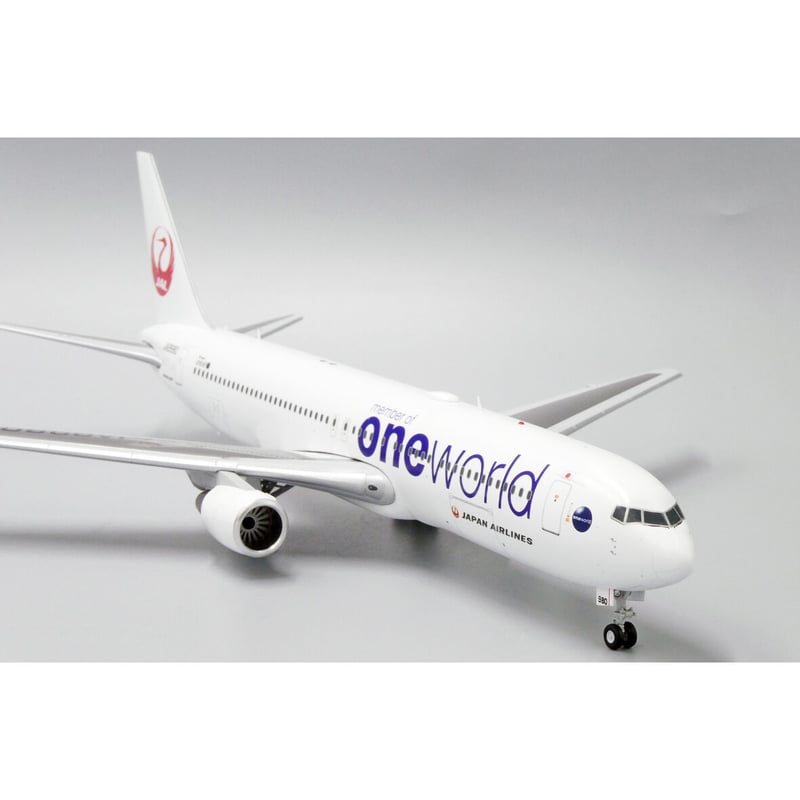 非売品・新商品情報】1/200 767-300 JAL「ワンワールド塗装機 非売品・新商品情報】1/200 767-300 JAL「ワンワールド塗装機