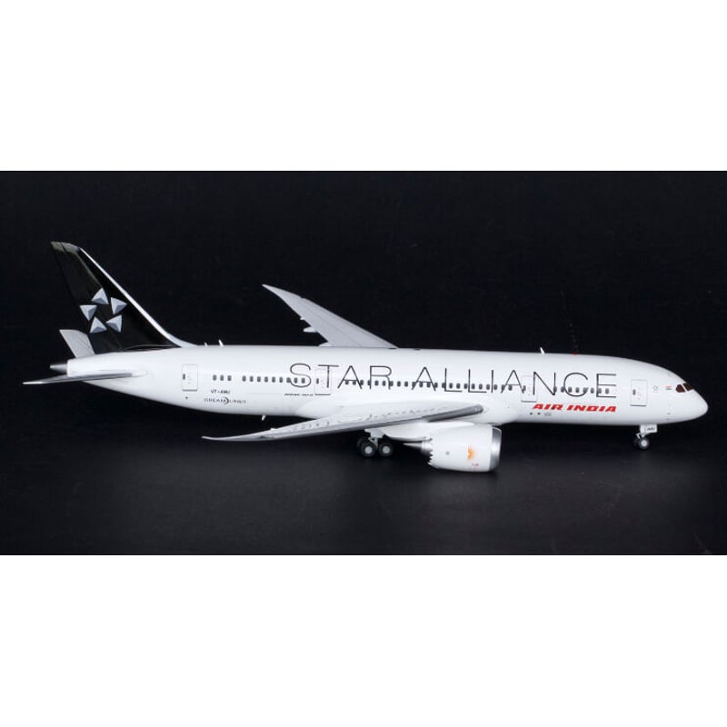 1/200 787-8 エア・インディア VT-ANU | ひこーきちゃん