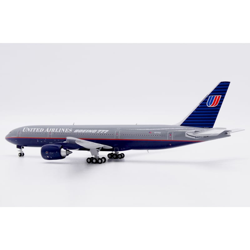 お取り寄せ商品】1/400 777-200 ユナイテッド航空 N777UA | ひこーきちゃん