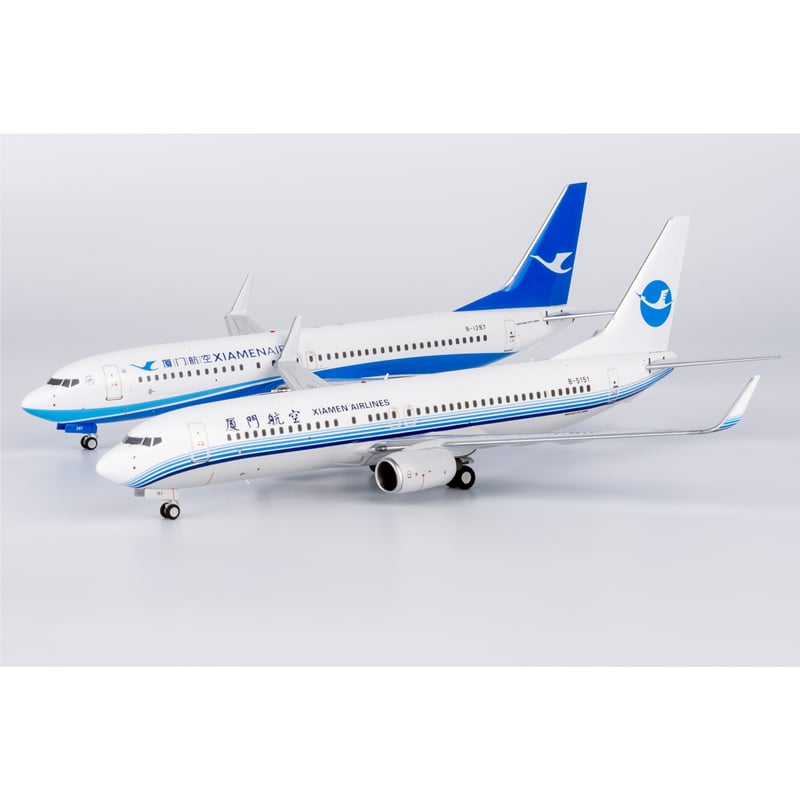 先割予約15％OFF】1/200 737-800/w 厦門航空「旧塗装」 B-5151 |