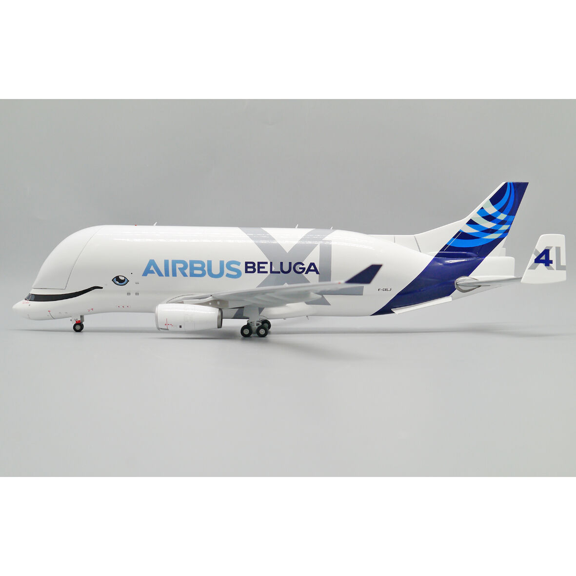 Airbus BELUGAXL 1/100 スケールモデル ダイキャスト - おもちゃ 