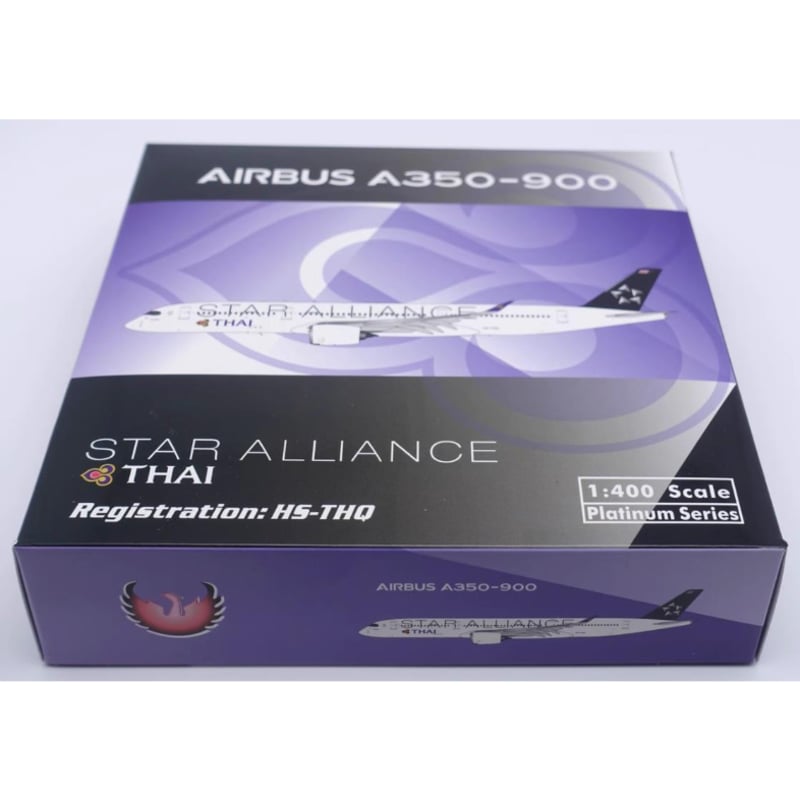 THAI A350-900 タイ航空 スターアライアンス ph 1:400(お THAI A350-900 タイ航空 スターアライアンス ph 1:400(お