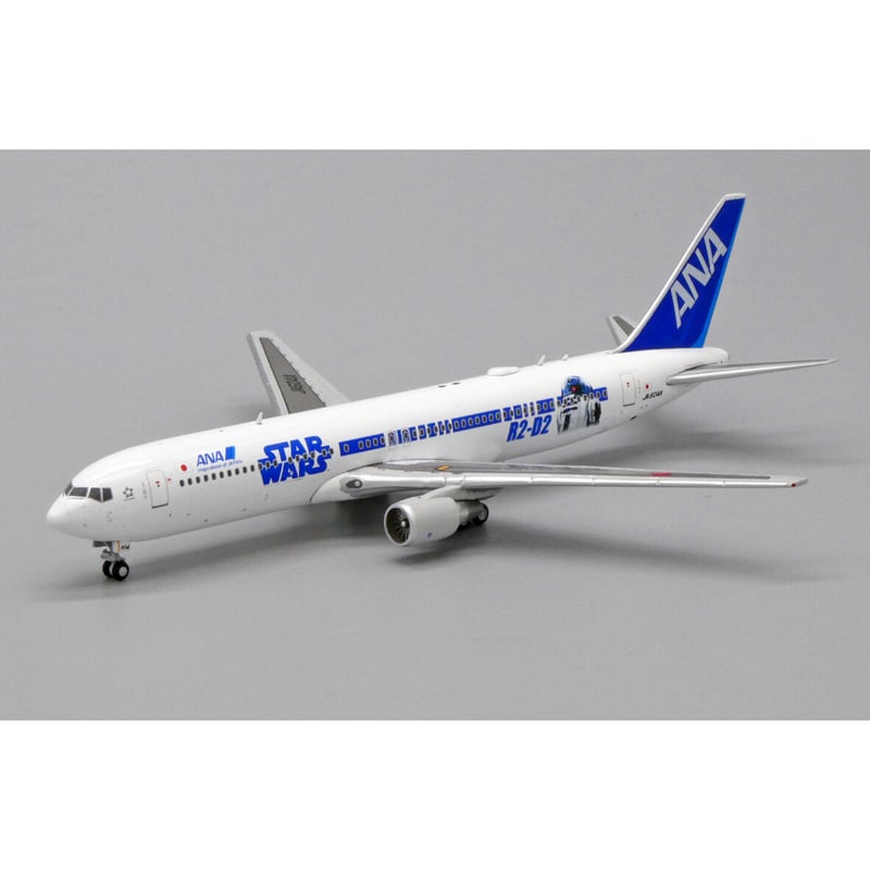 非売品・新商品情報】1/400 767-300ER ANA「STAR WARS」 JA60