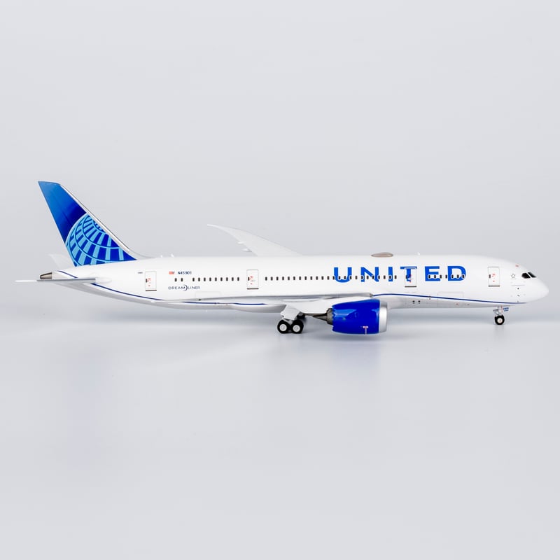 お取り寄せ商品】1/400 787-9 ユナイテッド航空[Blue Evolut