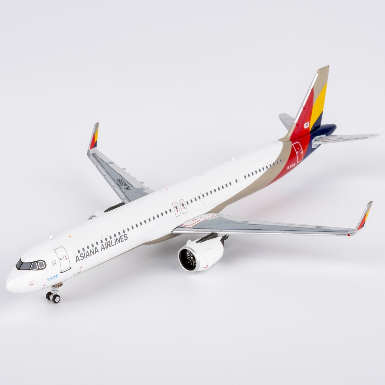 1/400 A321neo アシアナ航空「大韓航空傘下入り後の新塗装」 HL8586